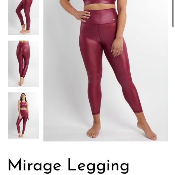 Savvi Mirage shimmery metallic leggings - Picture 1 of 8